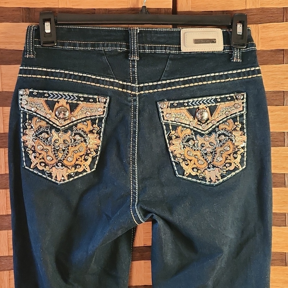 EUC! SEXY COUTURE bootcut jeans